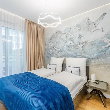 Nuna Riva Z Tarasem 011 - Perlowa Przystan -holiday Apartment Sianożęty