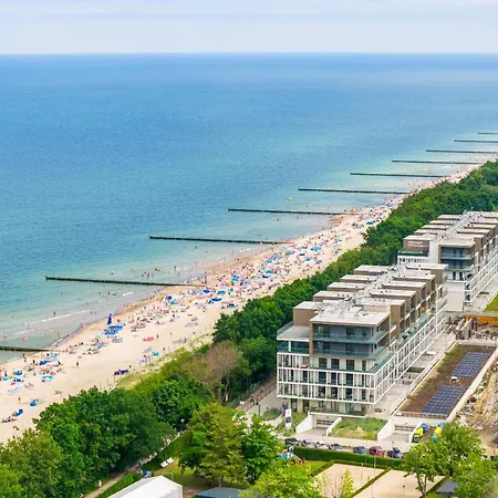 Apartment Nuna Riva Z Tarasem 011 - Perlowa Przystan -holiday Sianożęty