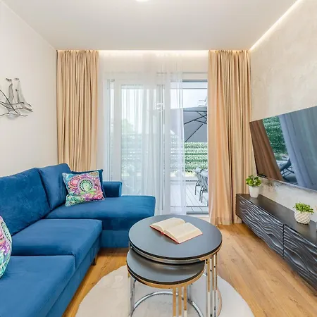 Nuna Riva Z Tarasem 011 - Perlowa Przystan -holiday Apartment