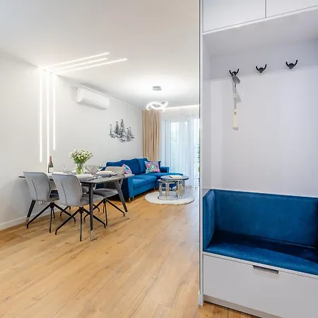 Apartamento Nuna Riva Z Tarasem 011 - Perlowa Przystan -holiday *